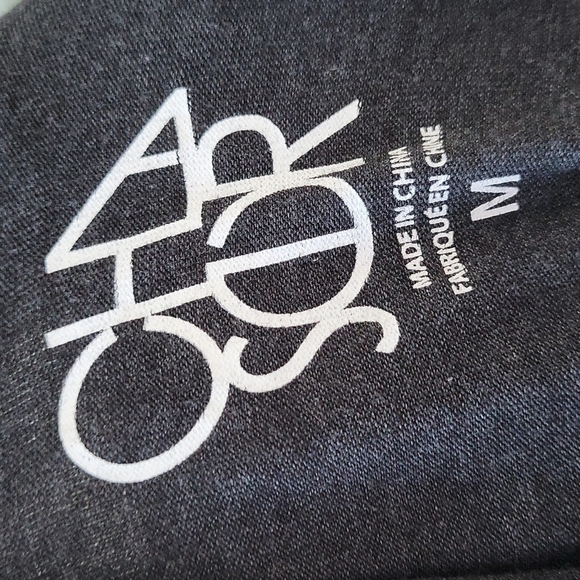 Chaser Ciao long sleeves cutout back gray top - Picture 4 of 7